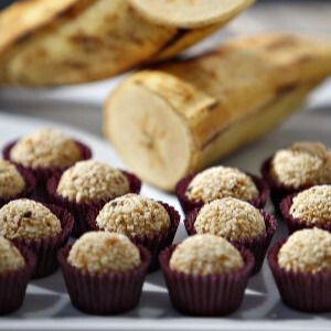 eclair doce de leite