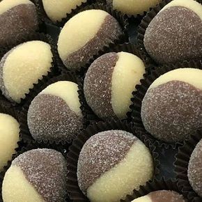 eclair doce de leite