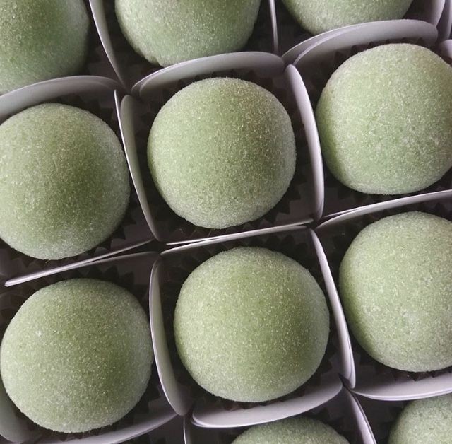 eclair doce de leite