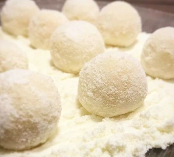 eclair doce de leite