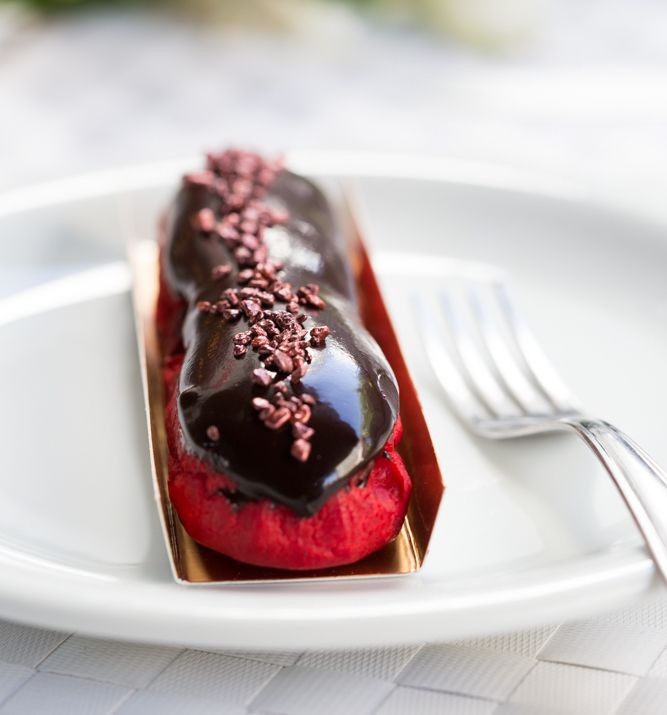 eclair doce de leite